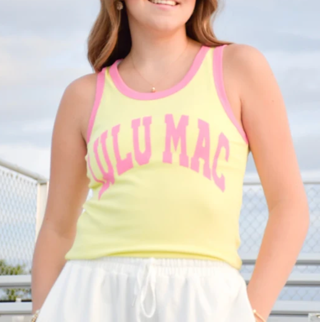 Lulu Mac Ringer Tank