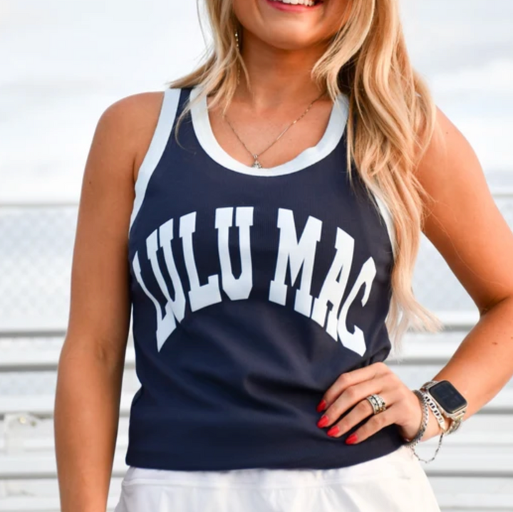 Lulu Mac Ringer Tank