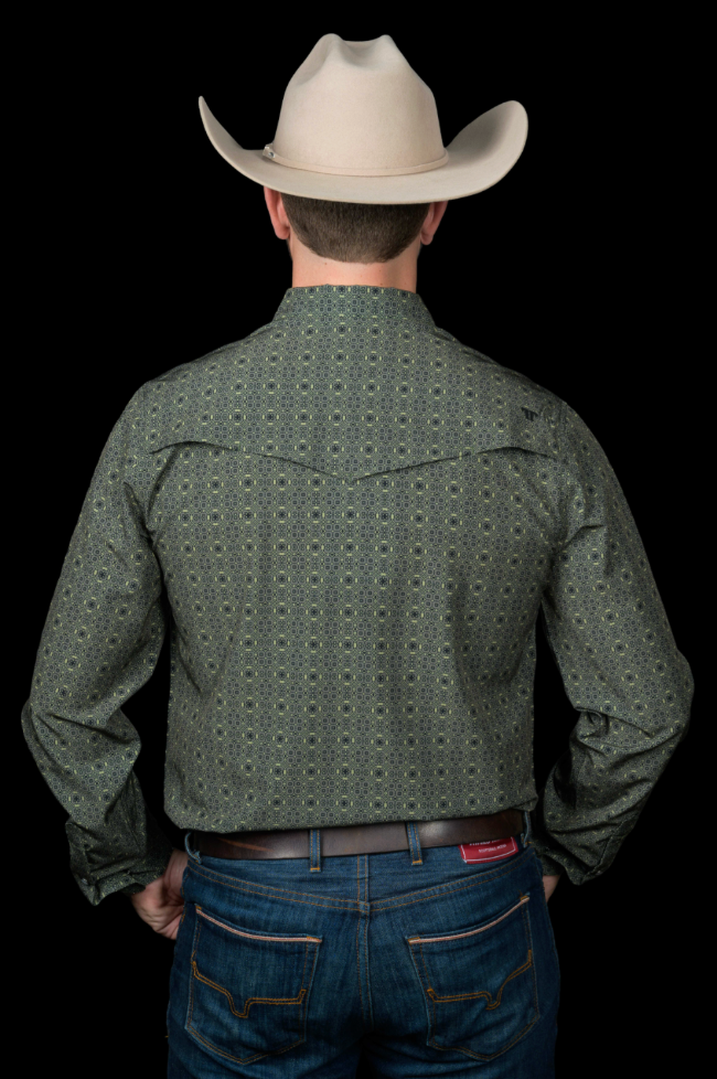 The Lawson Long Sleeve Pearl Snap Shirt