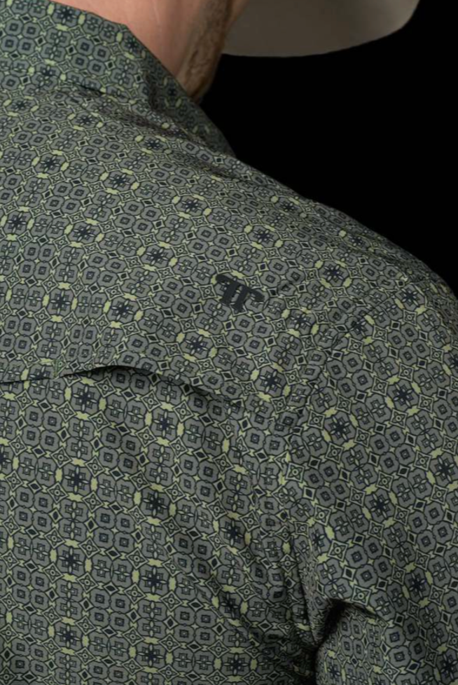 The Lawson Long Sleeve Pearl Snap Shirt