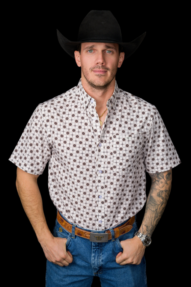 The Pike Short Sleeve Button Up Shirt