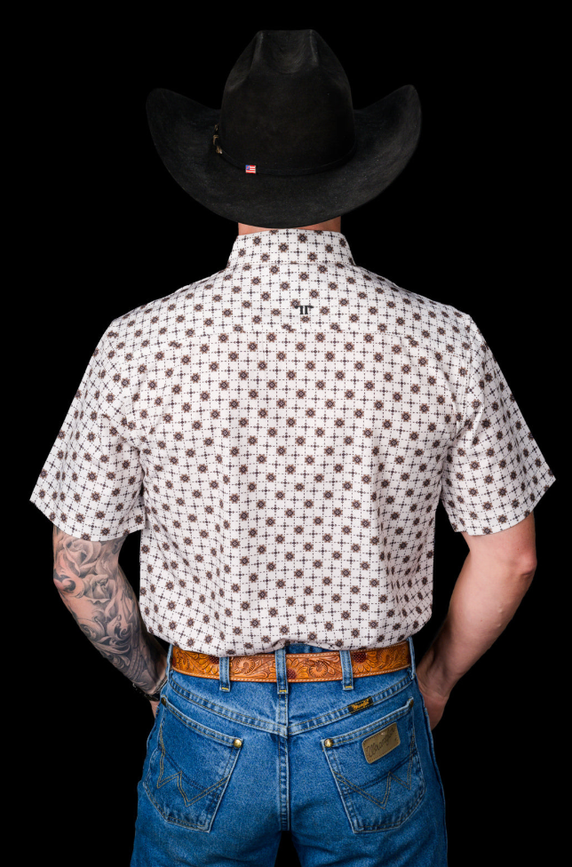 The Pike Short Sleeve Button Up Shirt