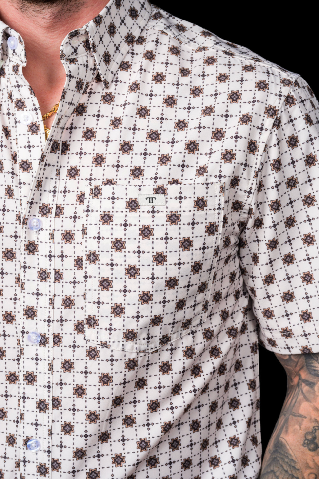 The Pike Short Sleeve Button Up Shirt