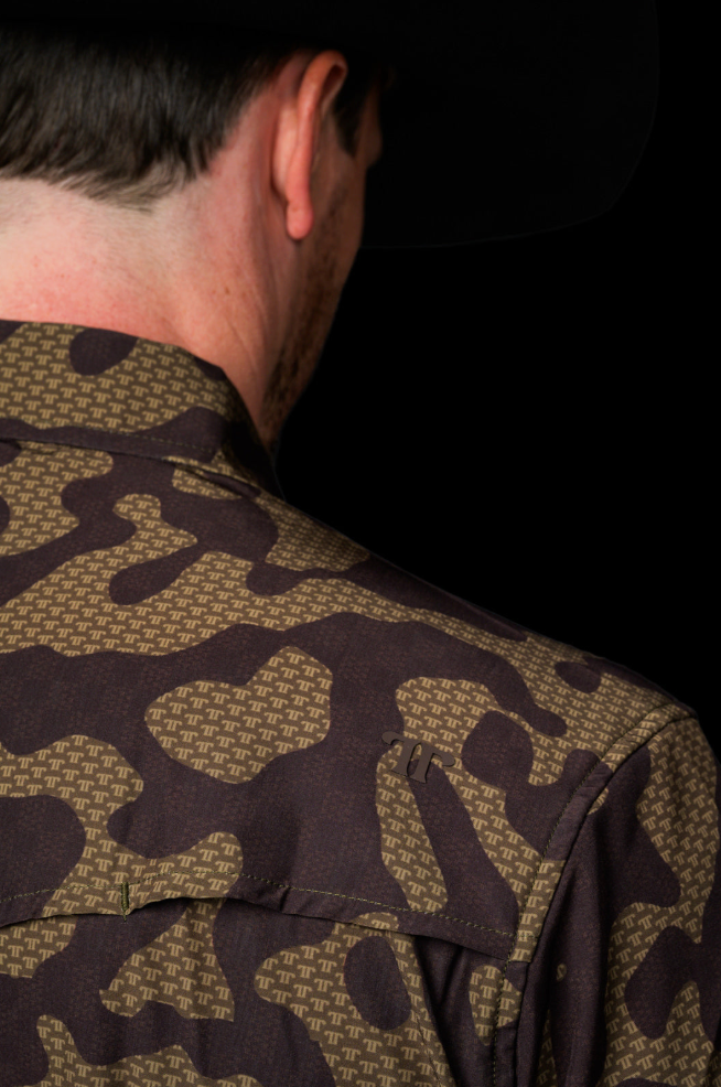 The Gage Short Sleeve Pearl Snap Shirt