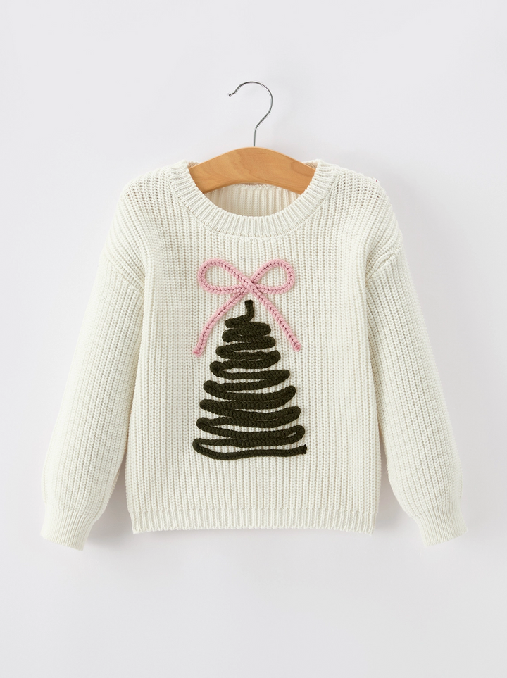 BR Rylee Faith Winter Christmas Sweater