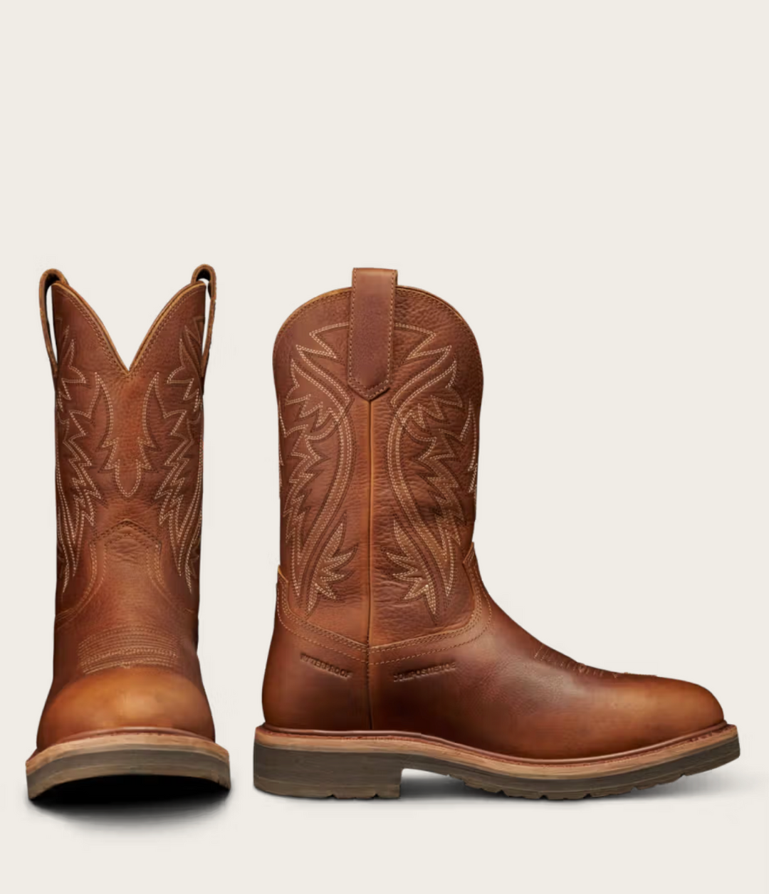 Tecovas Longhaul Waterproof Round Composite Toe Work Boot