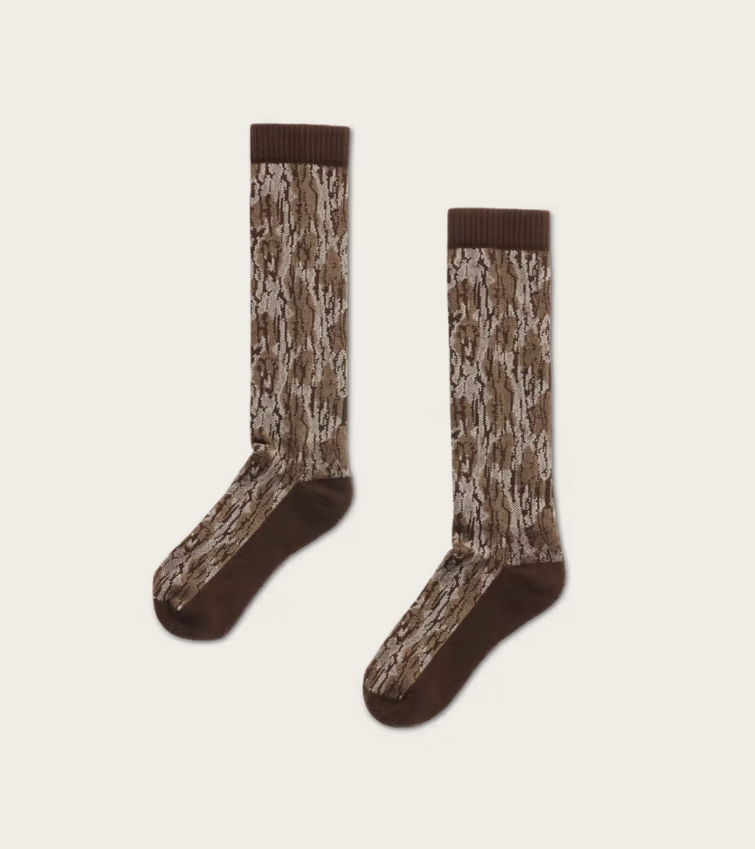 Tecovas x Mossy Oak Over-the-Calf Socks - 2 Pack