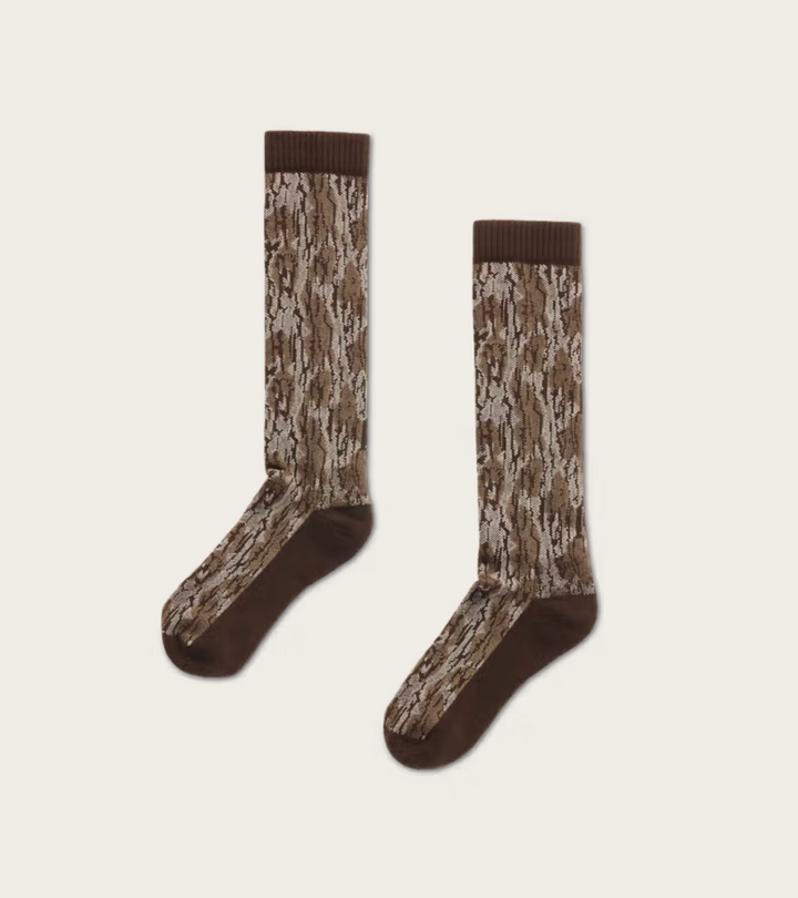 Tecovas x Mossy Oak Over-the-Calf Socks - 2 Pack