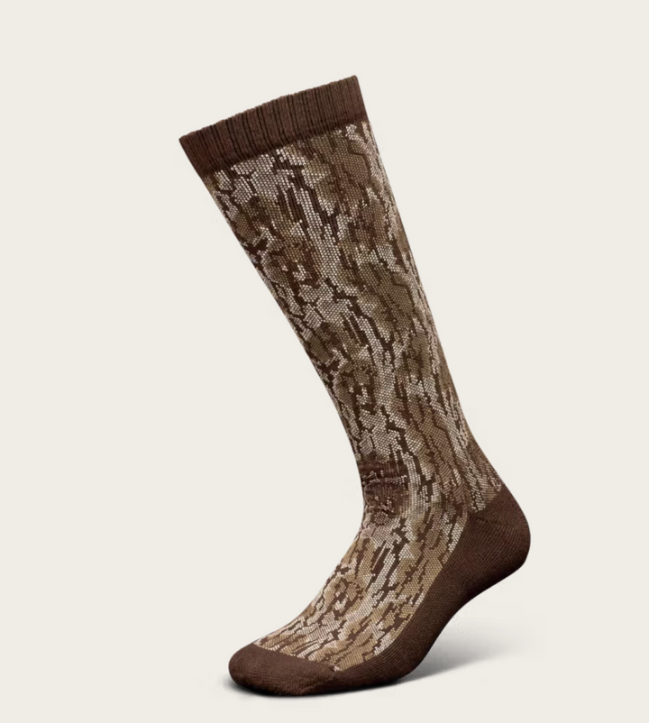 Tecovas x Mossy Oak Over-the-Calf Socks - 2 Pack