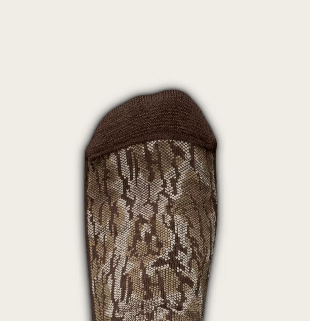 Tecovas x Mossy Oak Over-the-Calf Socks - 2 Pack