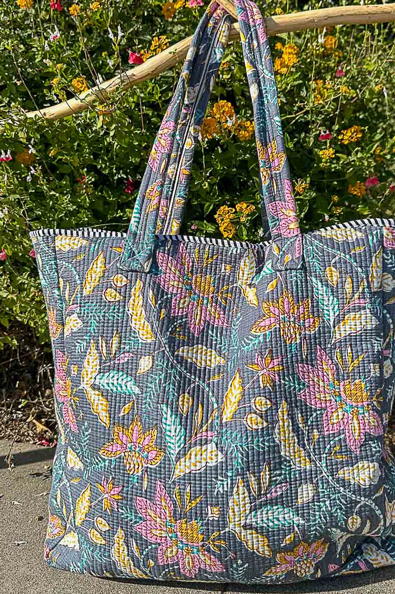 The Jayde Jumbo Tote Bag