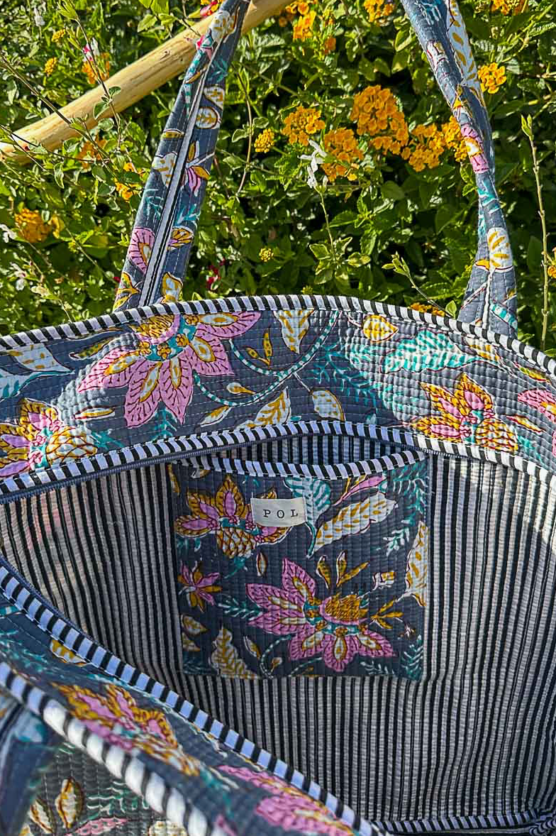 The Jayde Jumbo Tote Bag
