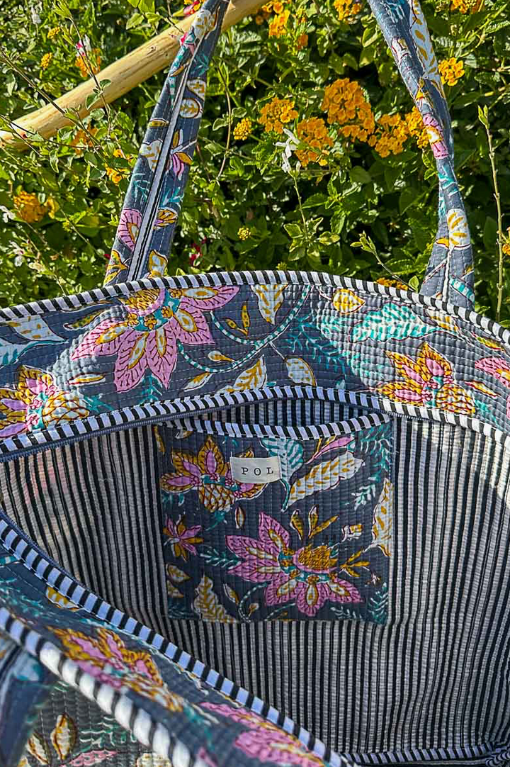The Jayde Jumbo Tote Bag