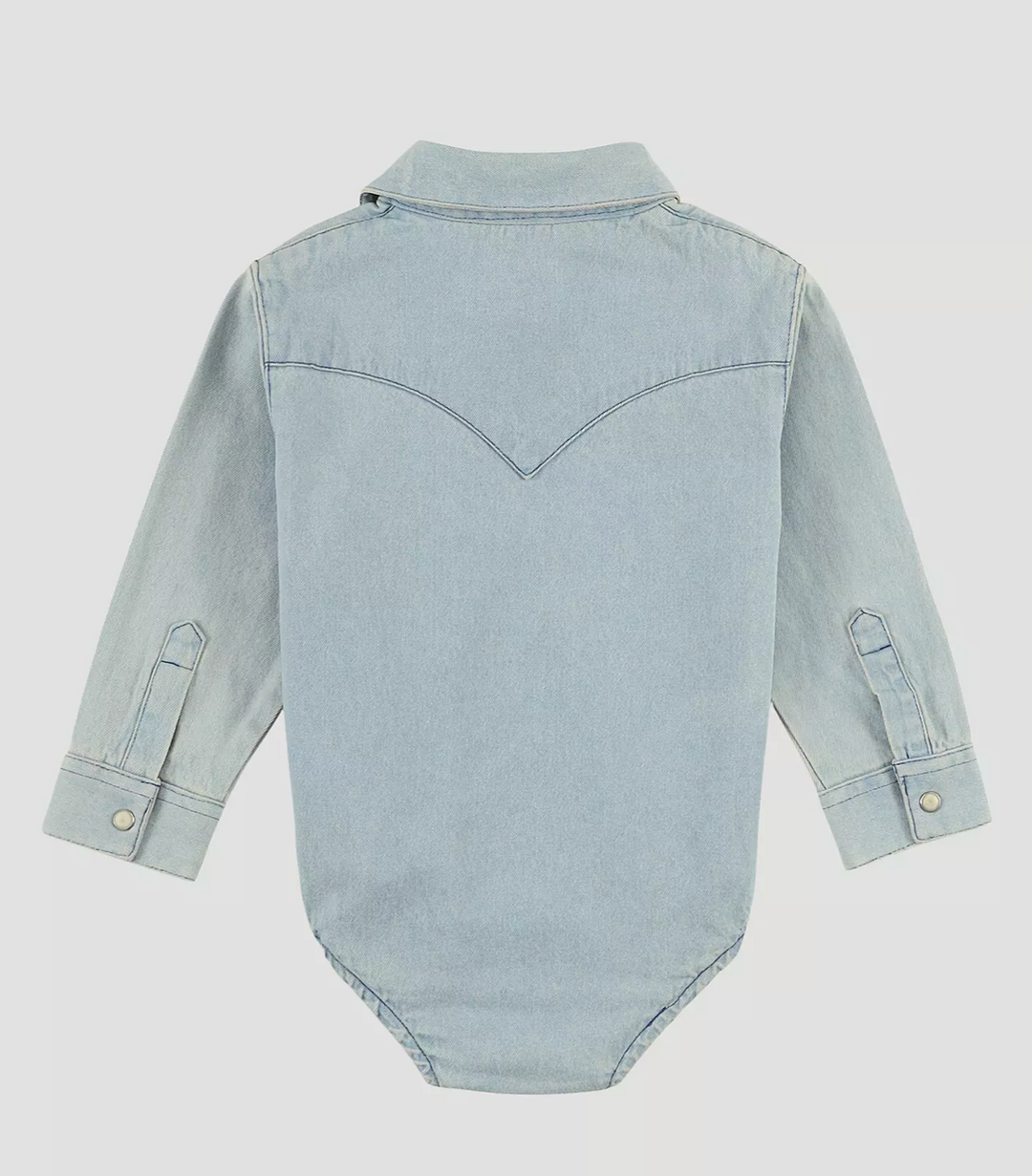 Wrangler Baby Long Sleeve Bodysuit