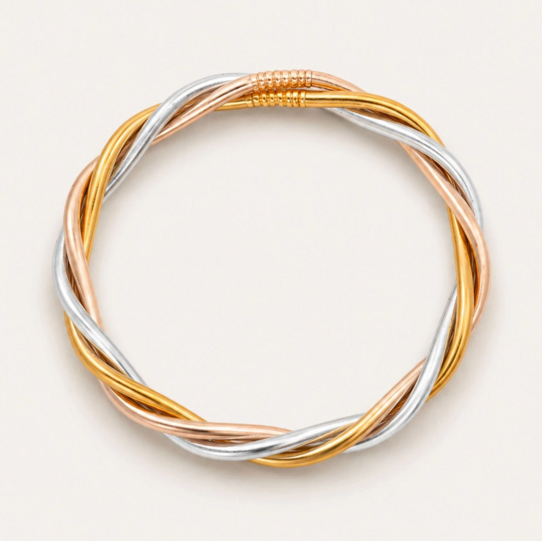 BuDhaGirl Trilogy All Weather Bangle