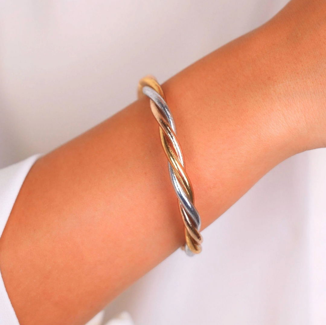 BuDhaGirl Trilogy All Weather Bangle
