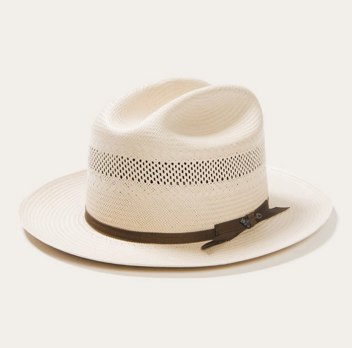 Stetson Open Road Vent 10X Straw Hat