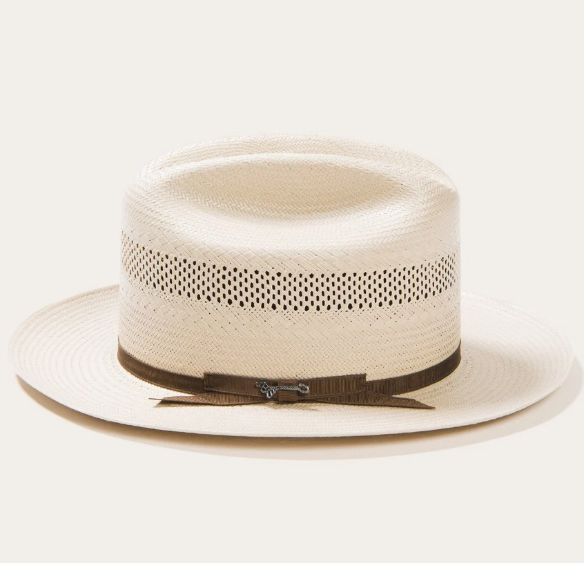 Stetson Open Road Vent 10X Straw Hat