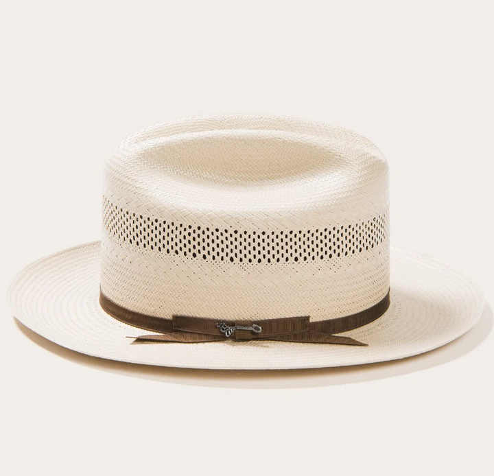 Stetson Open Road Vent 10X Straw Hat