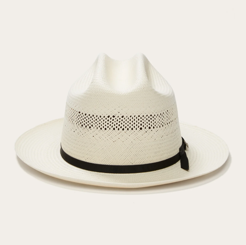 Stetson Open Road Vent 10X Straw Hat