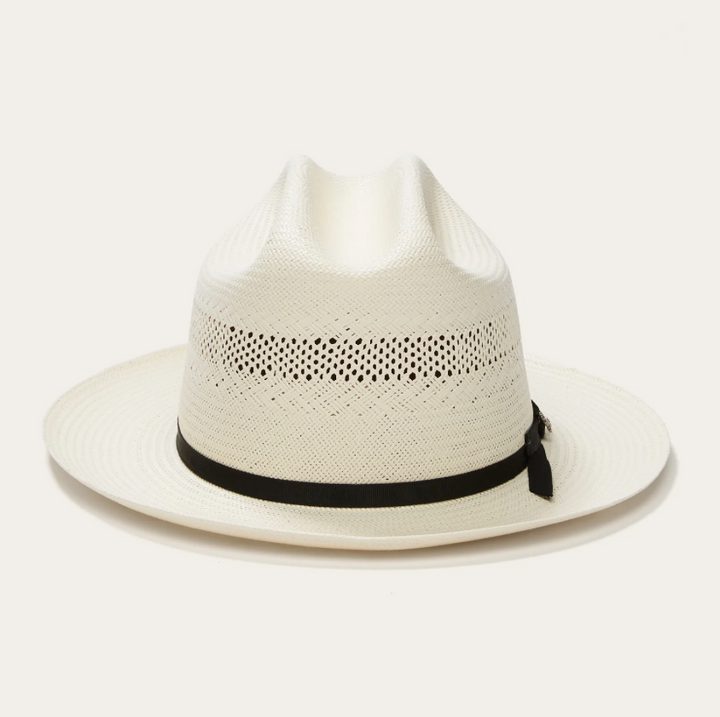 Stetson Open Road Vent 10X Straw Hat
