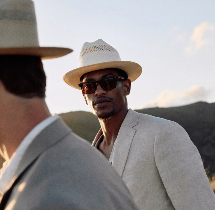 Stetson Open Road Vent 10X Straw Hat