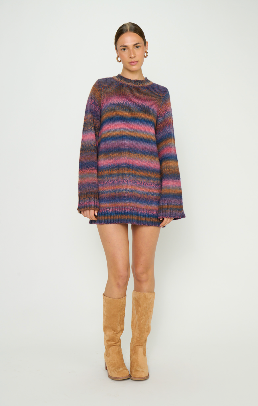 Mumu Lorraine Mini Dress