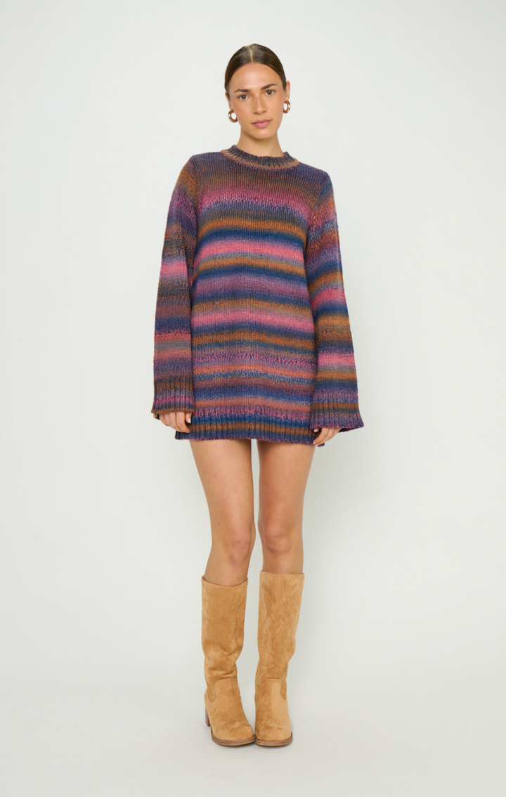 Mumu Lorraine Mini Dress