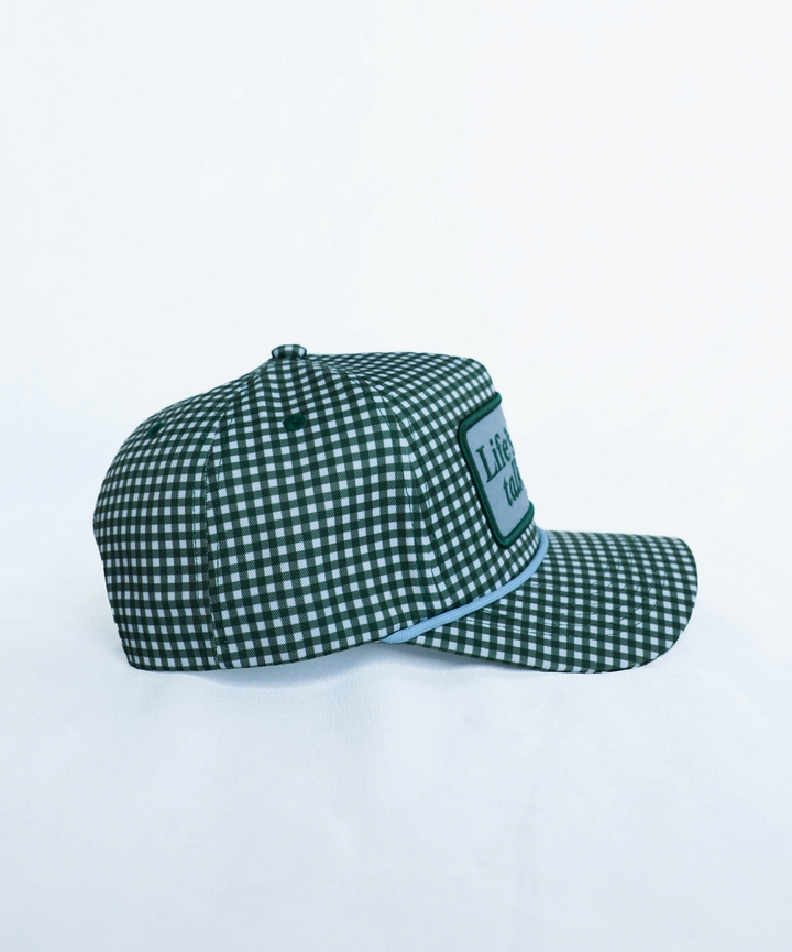 The Life's Short, Talk Fast Cap