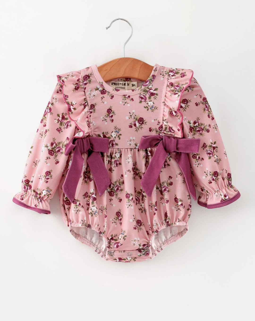 The Penelope Baby Romper