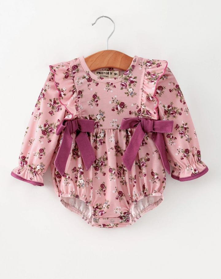 The Penelope Baby Romper