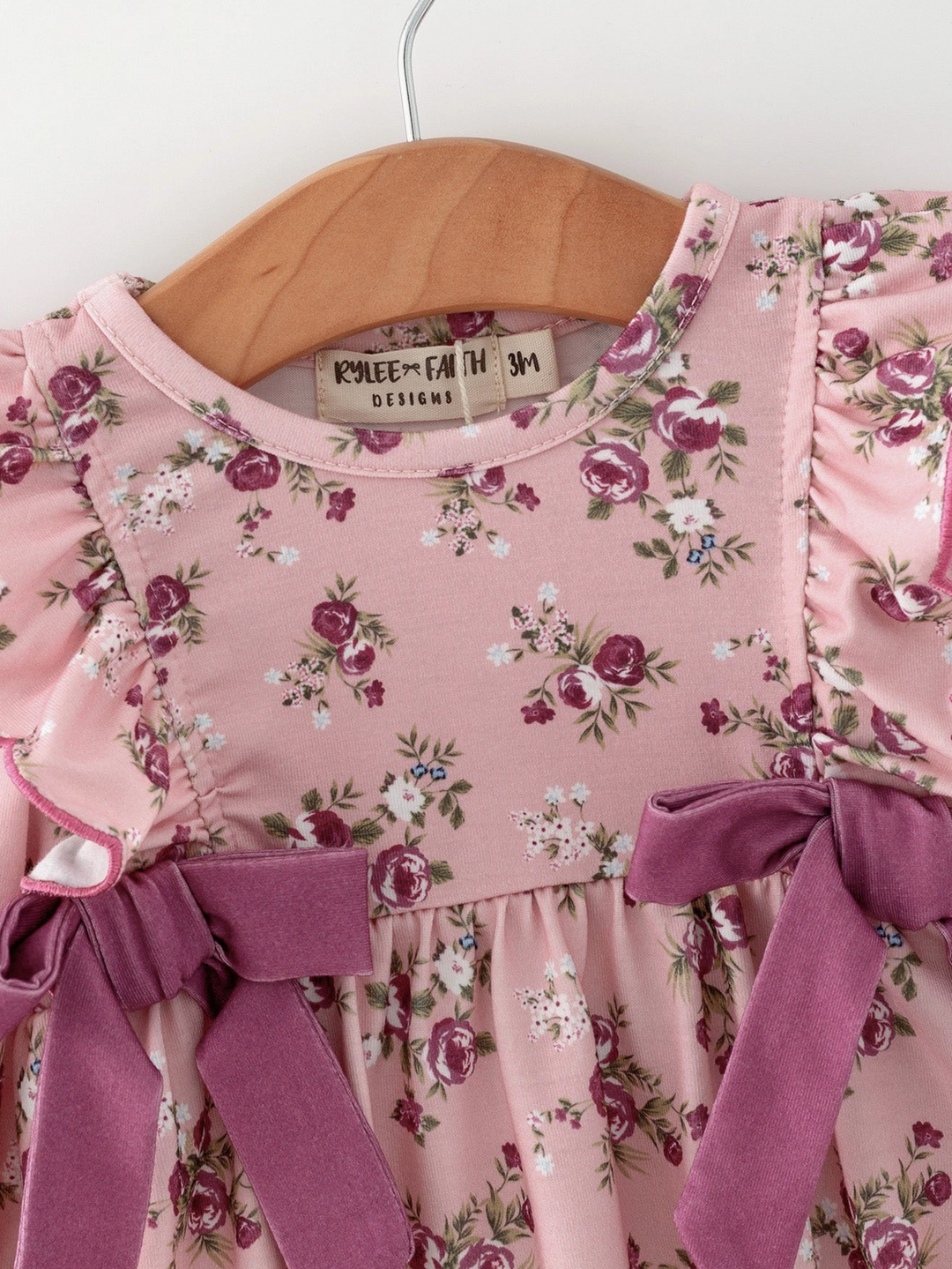 The Penelope Baby Romper