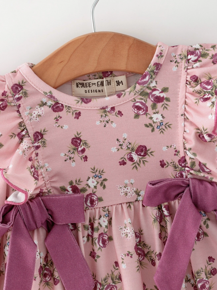 The Penelope Baby Romper