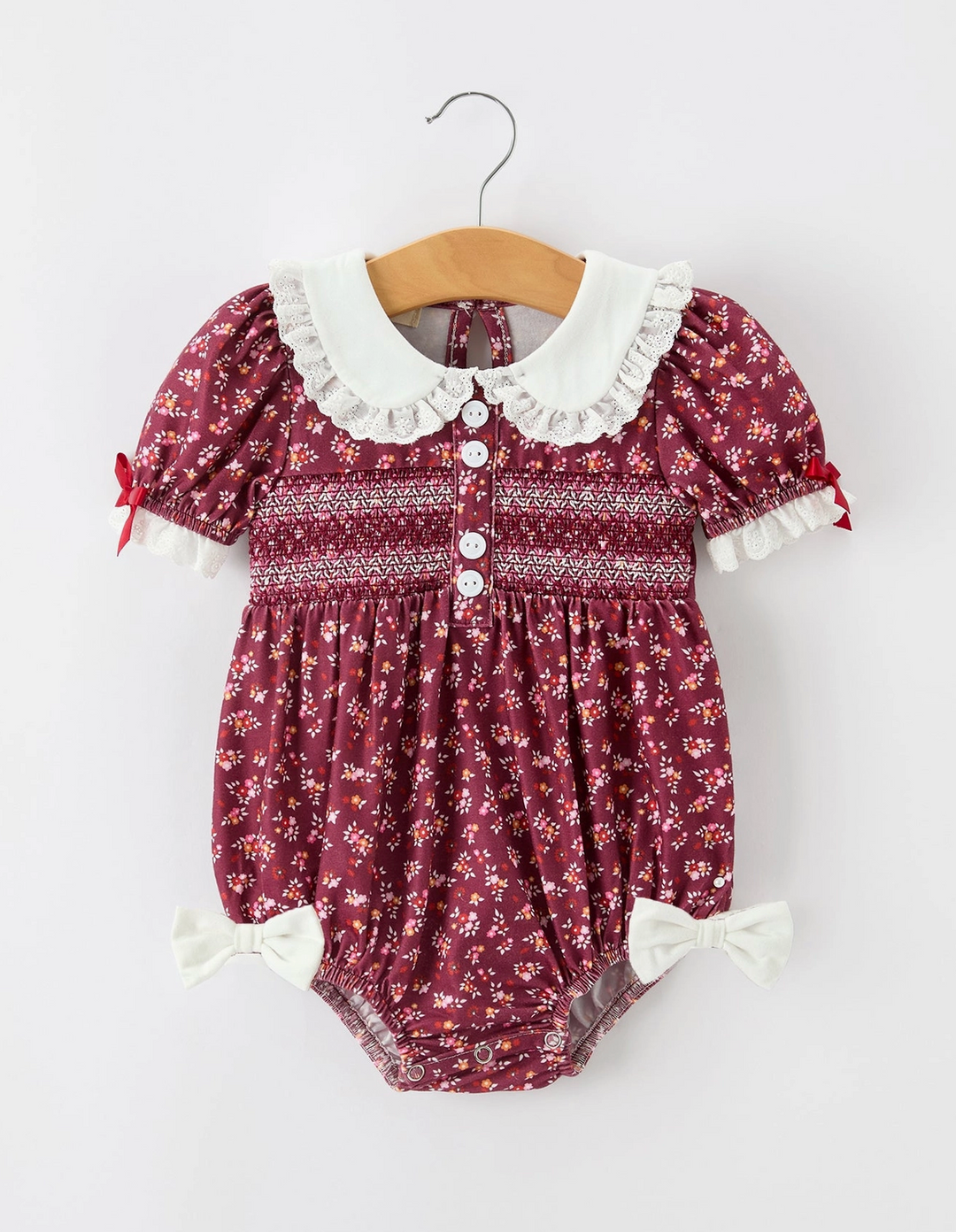 The Rylee Baby Bubble Romper