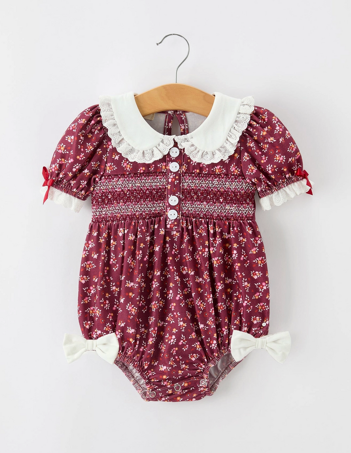 The Rylee Baby Bubble Romper