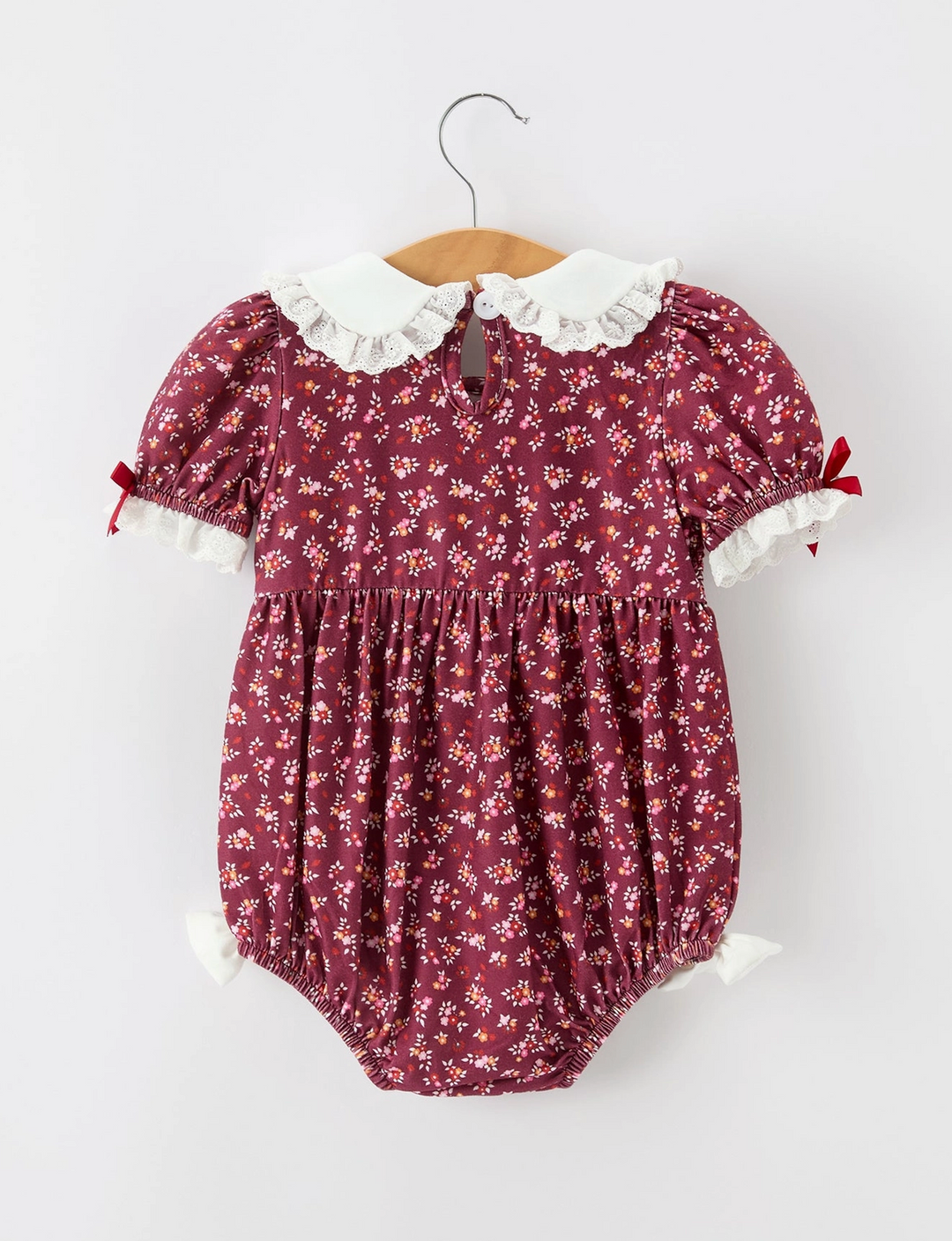 The Rylee Baby Bubble Romper