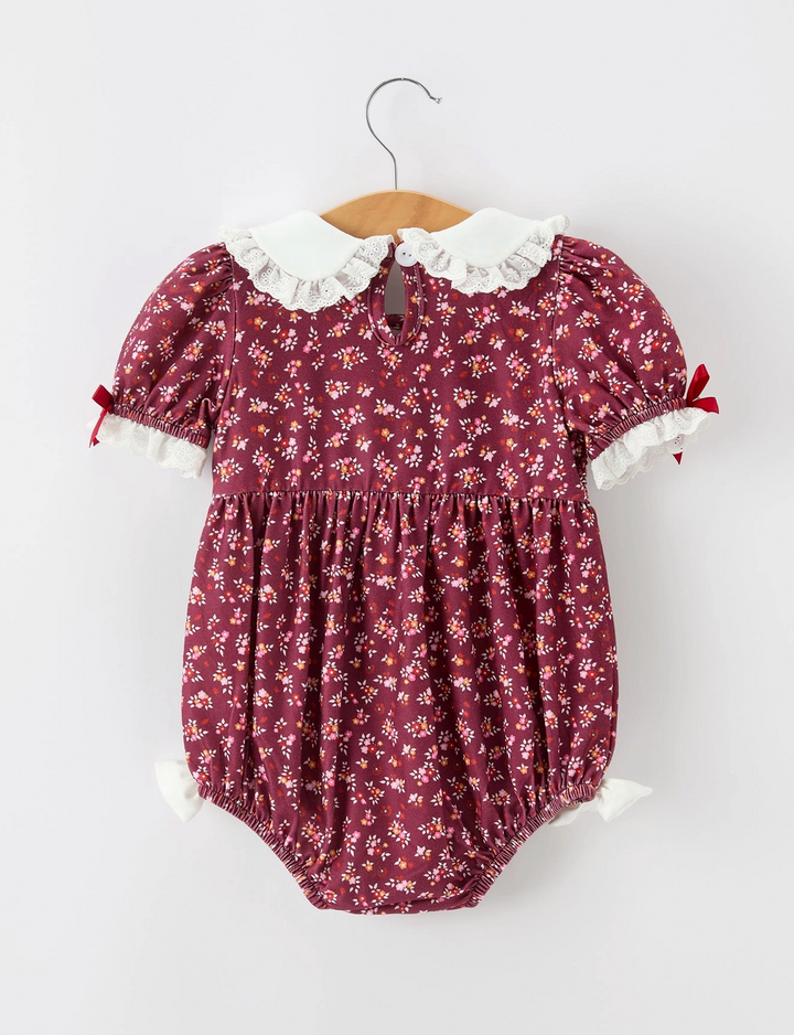 The Rylee Baby Bubble Romper