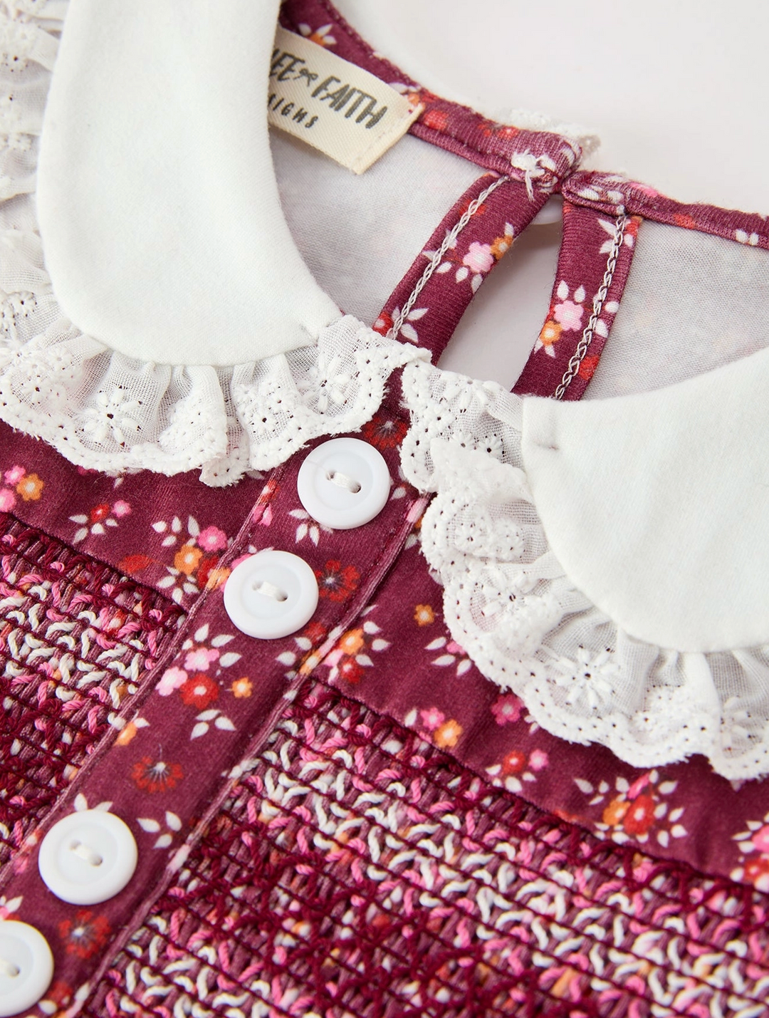The Rylee Baby Bubble Romper