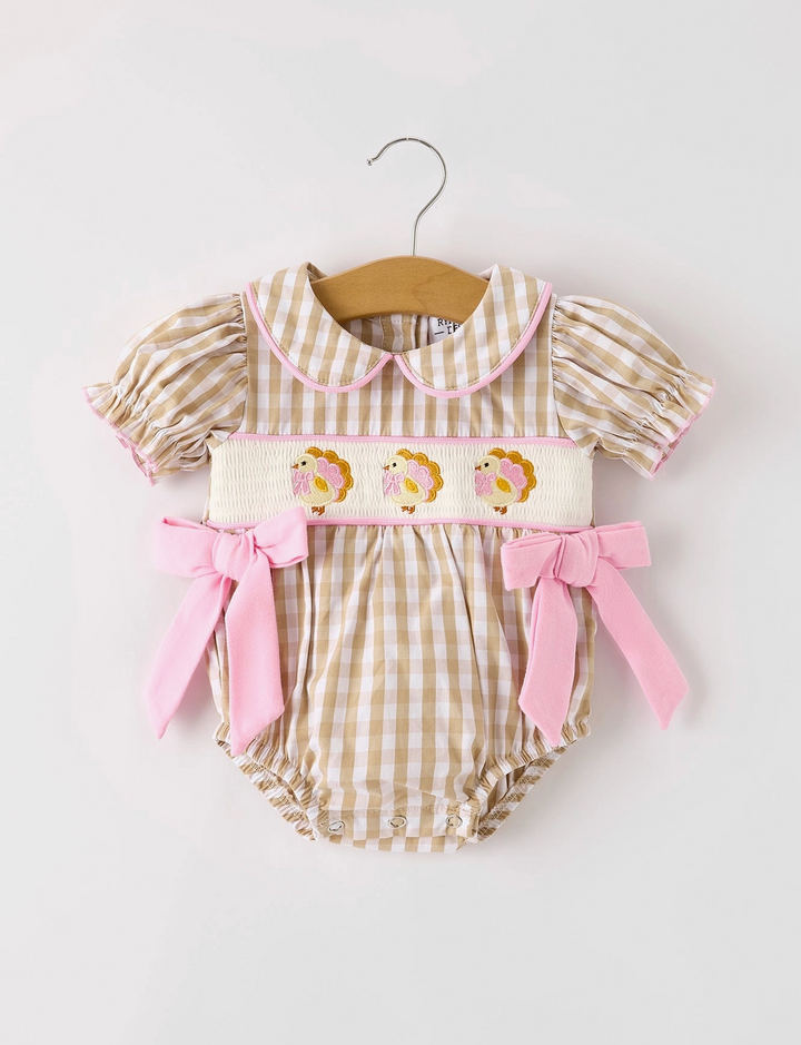 The Harper Baby Romper