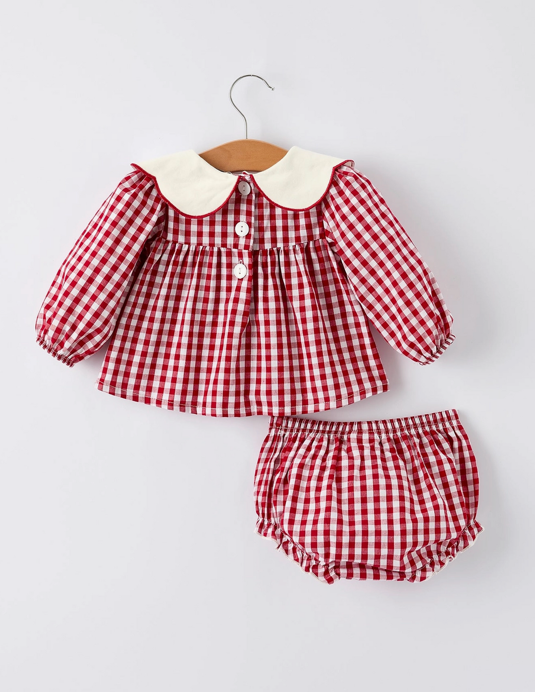 The Gracyn Baby Bloomers Set