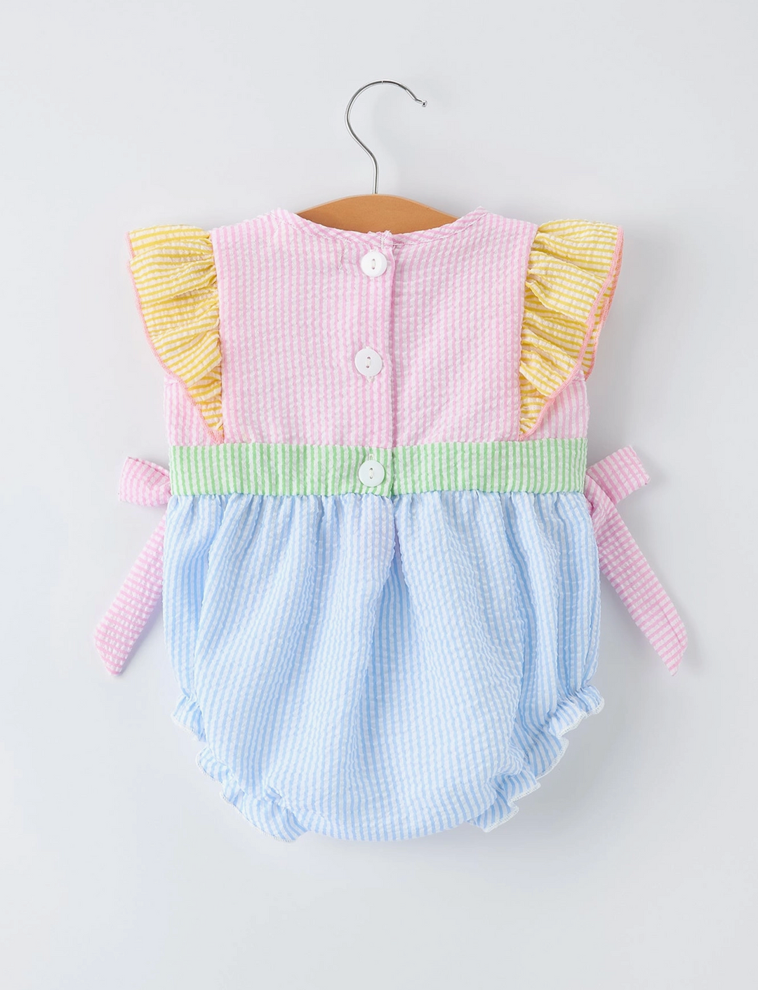 The Jesus Loves Me Baby Romper
