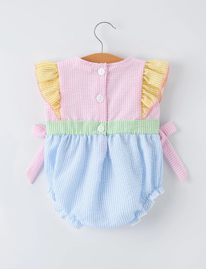 The Jesus Loves Me Baby Romper