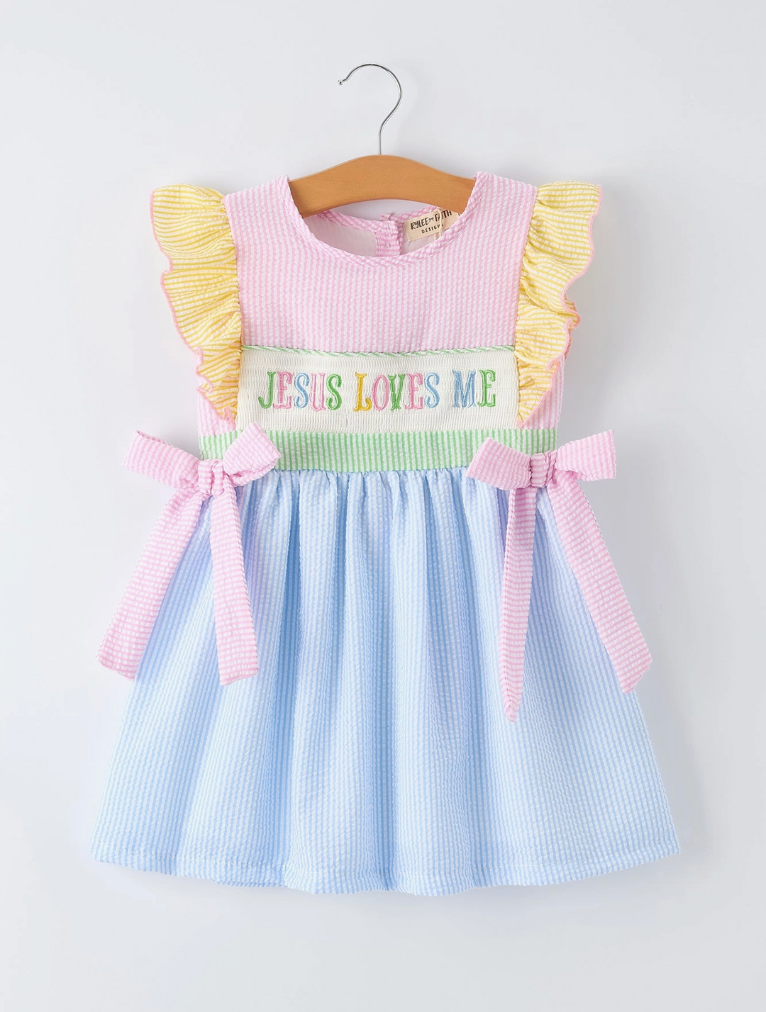 The Jesus Loves Me Kids Dress