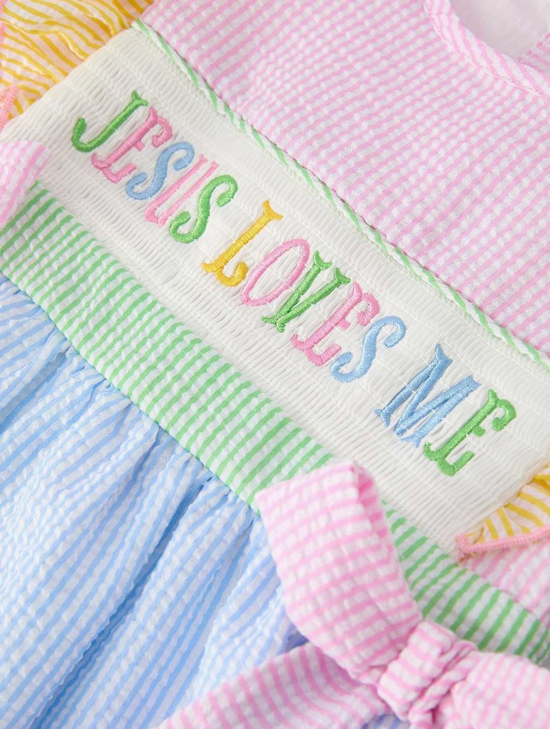 The Jesus Loves Me Kids Dress