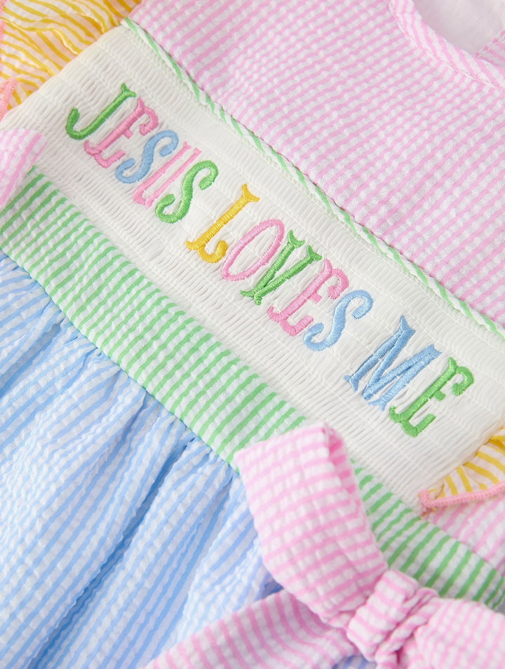 The Jesus Loves Me Kids Dress