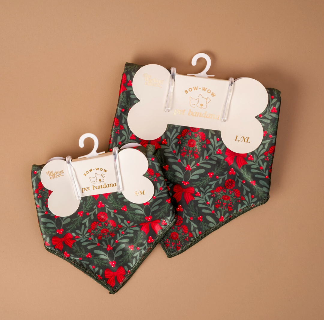Darling Effect Bow-Wow Pet Bandana