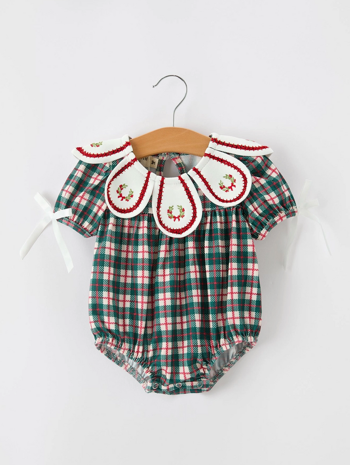 The Noel Baby Bubble Romper