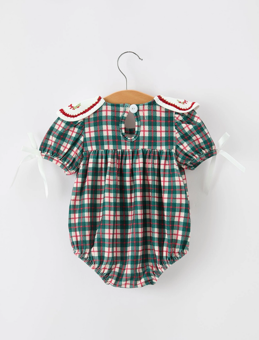 The Noel Baby Bubble Romper