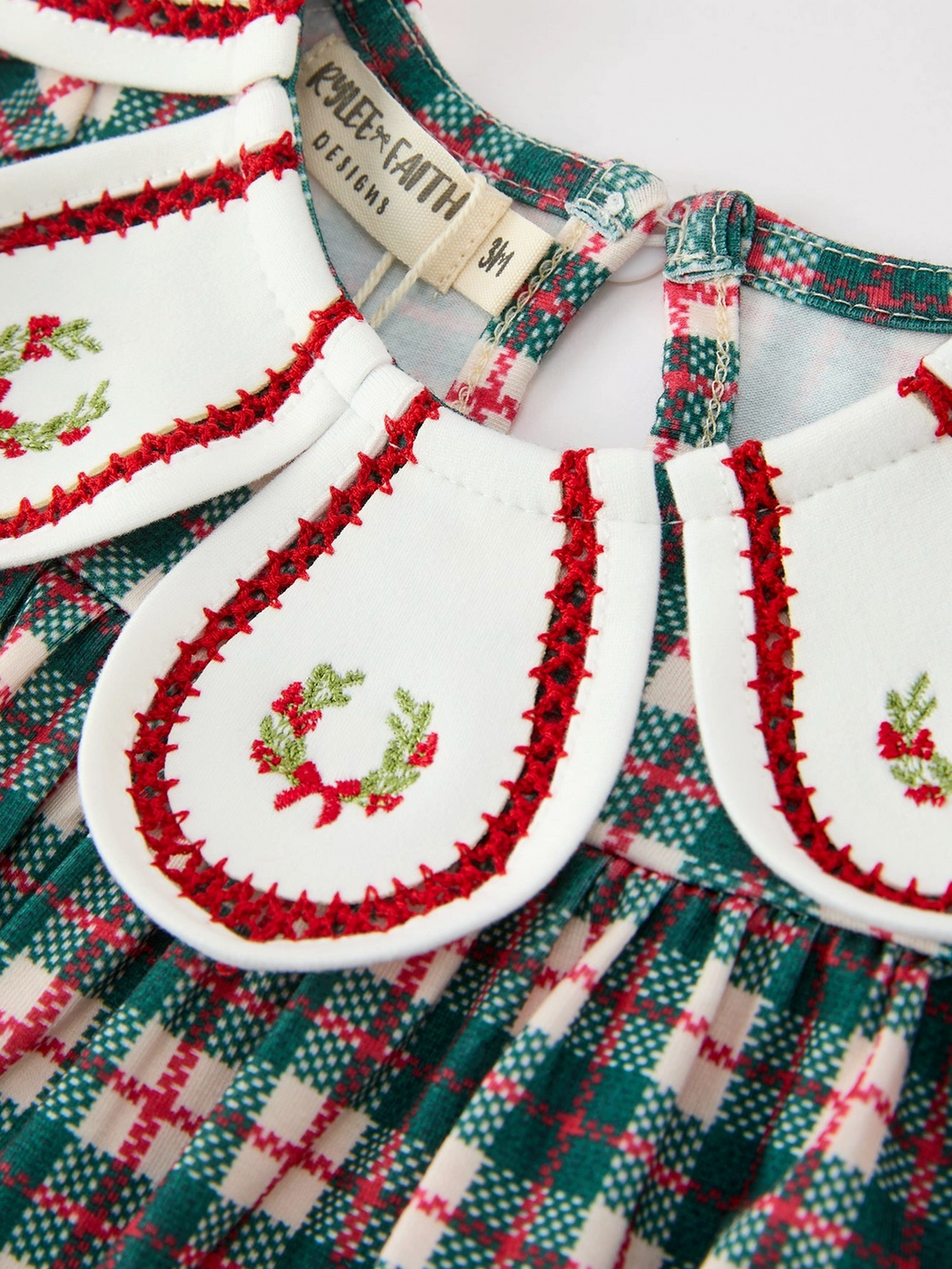 The Noel Baby Bubble Romper
