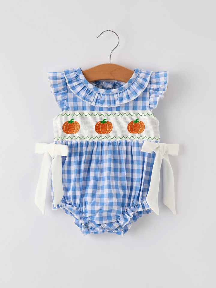 The Sweet Pumpkin Baby Romper